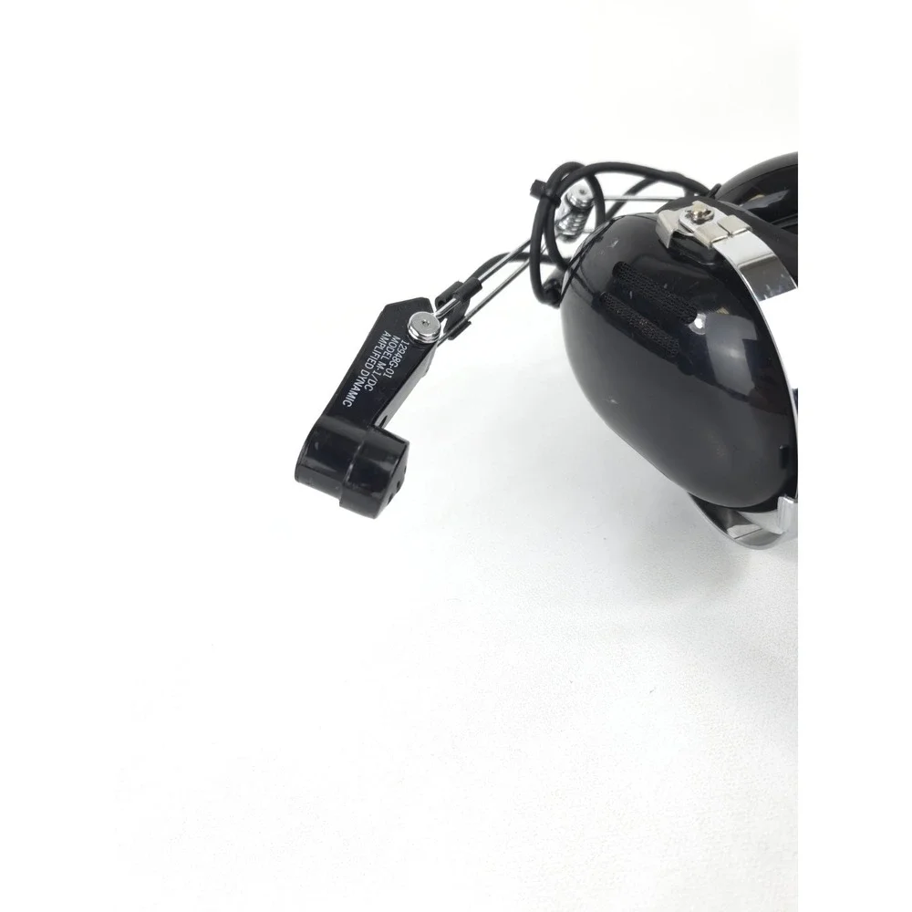 David Clark Aviation Headset w M-1/DC Amplified Dynamic UNTESTED